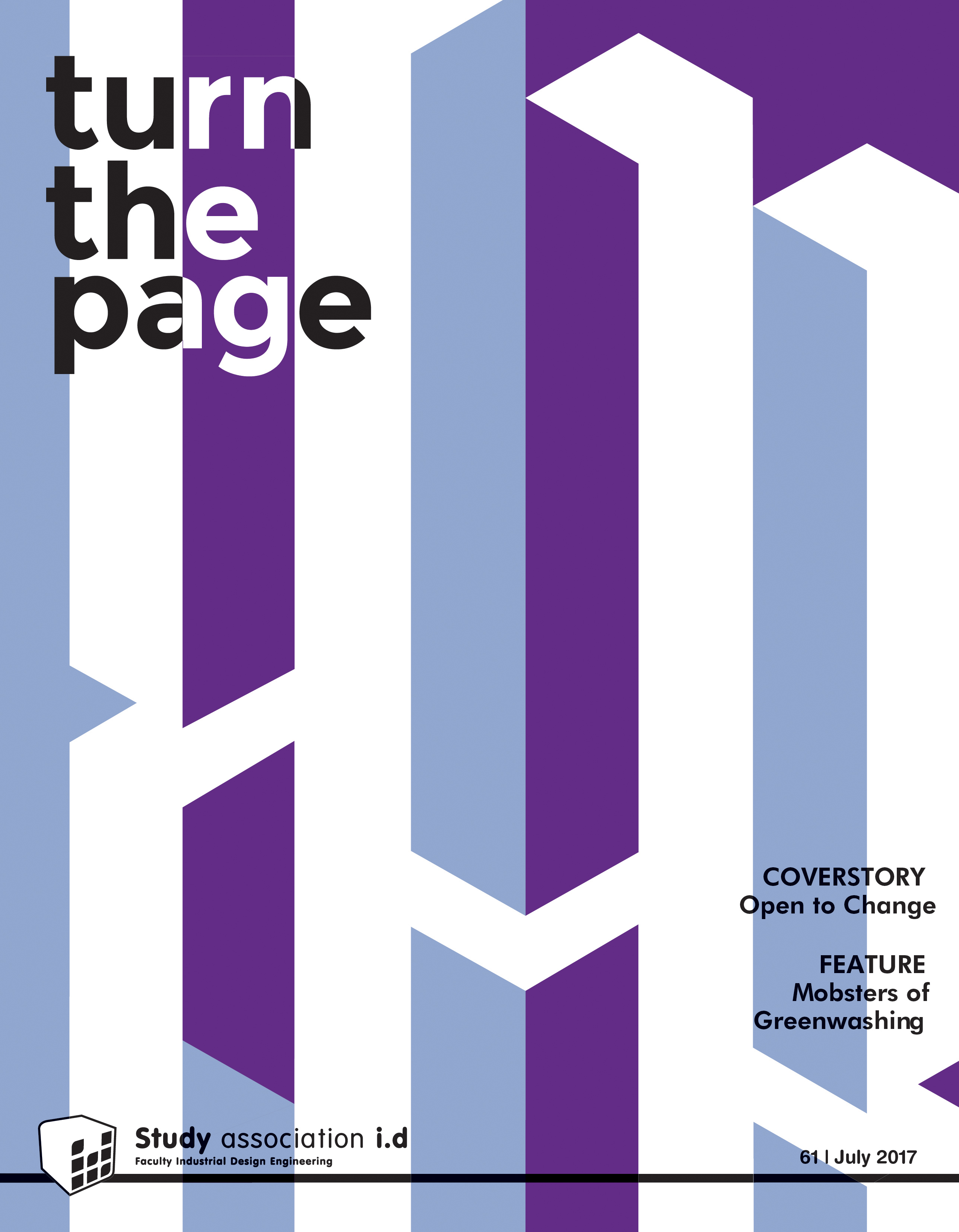 Cover Turn The Page 61